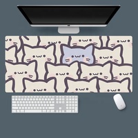 Tapis de Souris Gaming XL XXL Personnalisé avec Logo par Sublimation, Tapis de Bureau en Caoutchouc pour Clavier et Souris, Nouveauté 2026