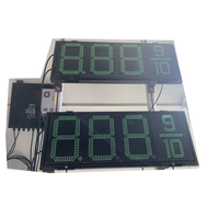 Sortie articles de production avec écran numérique led, pouces, pour station essence