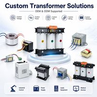 Transformador de Potencia Toroidal de 300W 300VA para Amplificador de Potencia, 220V a 12V, 24V, 48V, Transformador Toroidal de 48V