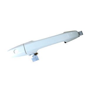 Manija Exterior Blanca para Puerta de Honda Civic, 72180-SNA-A11, Plástico Pintado con Spray, Compatible - Product Image 1