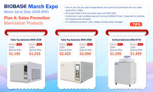 Muestreador de Aire Biológico BIOBASE CHINA BK-BAS-V con Pantalla LCD, Muestreador de Adsorción para Laboratorio y Hospital - Product Image 3