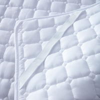 Protecteur de matelas imperméable AOSEN avec 4 bandes élastiques aux coins, respirant, lavable, antidérapant, housse de matelas imperméable