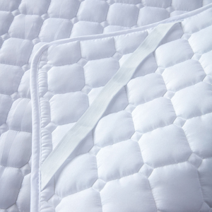 Protecteur de matelas imperméable AOSEN avec 4 bandes élastiques aux coins, respirant, lavable, antidérapant, housse de matelas imperméable - Product Image 4