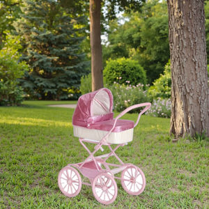 รถเข็นเด็กของเล่นล้อคลาสสิกสไตล์ใหม่สำหรับแกล้งเล่นและเด็กก่อนวัยเรียน - Product Image 4