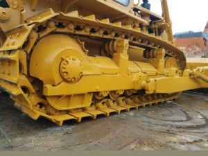 Bulldozer sur chenilles Caterpillar D6D d'origine, utilisé pour le tracteur sur chenilles, moteur, boîte de vitesses, pompe hydraulique, PLC - Prix bas à vendre - Product Image 3
