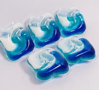 Fabricant de dosettes de lessive OEM 3-en-1 4-en-1 concentré de détergent en gel jetable écologique