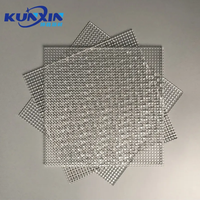 Feuilles de plastique transparent de qualité supérieure en gros, feuilles acryliques à paillettes de 3 mm pour découpe laser