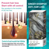 Label Pribadi Ekstrak Tanaman Jahe Anti Rambut Rontok Shampo Rambut Jahe