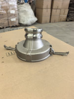 Acoplamiento Reductor Camlock API para Camión Cisterna, Codo de Descarga para Tanque de Combustible, Piezas para Camión Cisterna