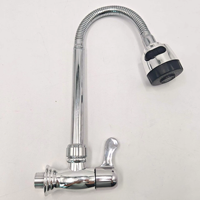 Robinet de cuisine intelligent oscillant pour évier, fonction eau froide, filtration 3 étapes, débit de 100 GPD, en ABS