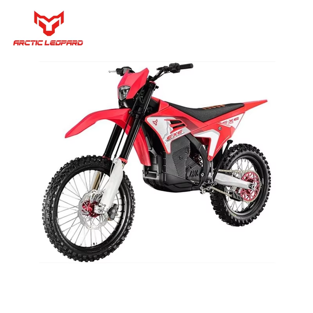 Arctic Leopard EXE880 Electric Mountain Bike Large Large Battery Capacity 90V 75Ah Electric Dirt Bike Motorcycle