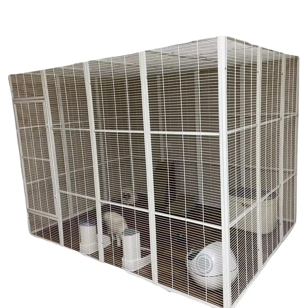 Large free space Luxury Cat Villa Breeding cage Pigeon breeding can be spliced pet pens