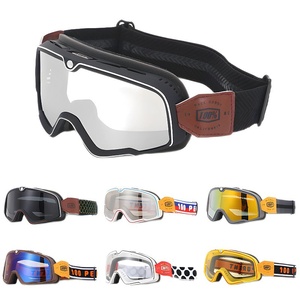 <span class=keywords><strong>Gafas</strong></span> de Motocicleta Estilo Retro, Lentes de PC de Marco Completo, Protección Contra el Viento y el Polvo, <span class=keywords><strong>Gafas</strong></span> Deportivas Resistentes a Impactos - Product Image 1