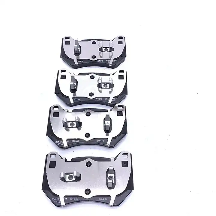 oe quality front brake pads 80a
