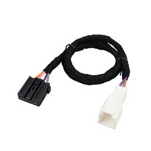 Conector de Arnés de Cableado para Motor de Ventilación de Asiento de Coche 4P 5P, Enchufe 1379217-1, Conjunto de Cables Automotrices - Product Image 3