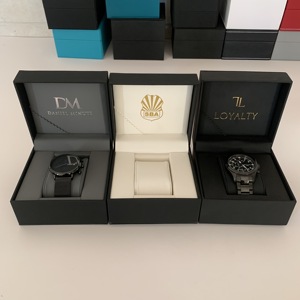 Luxe horlogebox op maat, OEM-logo, retaildisplay, geschenkverpakking voor automatische horloges - Product Image 2