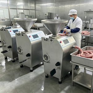 Embutidora de Salchichas al Vacío de Descarga Uniforme para la Elaboración de Chorizo <span class=keywords><strong>Soppressata</strong></span> de Canarias - Product Image 1