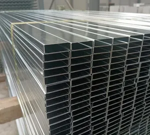Light Steel Keel Galvanized Metal Furring Channel Sizes Omega Steel Profiles Wall Angle