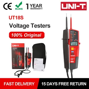 Détecteur de tension UNI-T UT18S 690V, testeur de continuité haute précision, indicateur LCD, fréquencemètre, voltmètre, garantie 1 an - Product Image 2