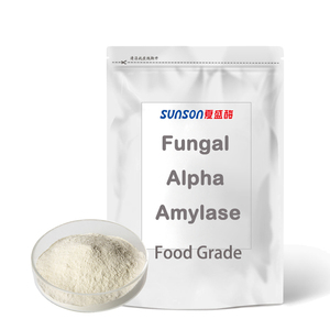 Hiqh chất lượng thực phẩm hữu cơ lớp nấm Alpha amylase <span class=keywords><strong>Enzyme</strong></span> bột cho Baking ngành công nghiệp - Product Image 1