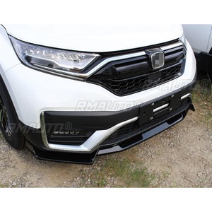 ลิ้นกันชนหน้ารถยนต์ สีดำเงา สำหรับ HONDA CRV 2021 อุปกรณ์ตกแต่งกันชน - Product Image 6