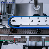 Étiqueteuse rotative à grande vitesse pour bouteilles, autocollante, enveloppante, pour bocaux en verre, PET, plastique, canettes, boissons