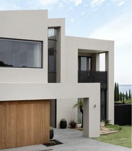 Bon marché petite villa basse de luxe de 4 chambres à coucher maison moderne modulaire isolée thermiquement pour appartement cottage préfabriqué - Product Image 1