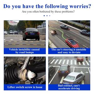 Poignée <span class=keywords><strong>de</strong></span> <span class=keywords><strong>levier</strong></span> <span class=keywords><strong>de</strong></span> <span class=keywords><strong>vitesse</strong></span> manuelle pour Peugeot 307 Citroen Sega 301 Elysee 308 408 <span class=keywords><strong>207</strong></span> - Product Image 5