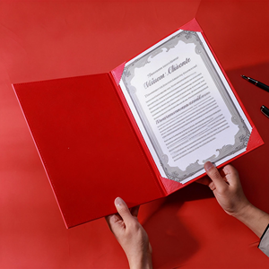 Papel Rígido A4 para Arte, Impresión Digital HD Personalizada, Estampado en Relieve, Resistente a los Arañazos, <span class=keywords><strong>Certificado</strong></span> Duradero para Actividades <span class=keywords><strong>de</strong></span> Reconocimiento Empresarial - Product Image 2