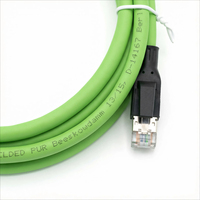Adaptateur RJ45 mâle-femelle de qualité industrielle avec plaqué or en cuivre, blindage FTP CAT6, montage sur panneau pour systèmes de caméras IP CCTV