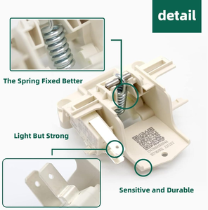 Loquet de porte de <span class=keywords><strong>lave</strong></span>-<span class=keywords><strong>vaisselle</strong></span> DD81-02132A DD81-01629A pour <span class=keywords><strong>lave</strong></span>-<span class=keywords><strong>vaisselle</strong></span> <span class=keywords><strong>Samsung</strong></span> DW80k7050UG DW80k5050US DW80R5060US DW80R5061UG - Product Image 2