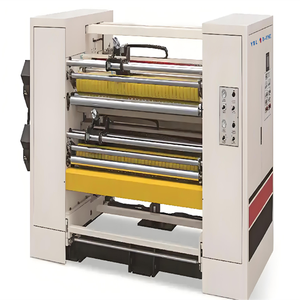 Đôi tường sóng bìa dây chuyền sản xuất/hộp carton làm cho máy móc - Product Image 3