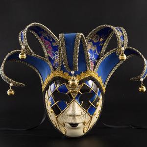 क्रिसमस की शुभरात्रि बॉल, इटैली, पूर्ण चेहरे हेलोलीन मास्क निर्माता, सीधे वयस्कों के लिए आपूर्ति - Product Image 2