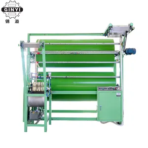 GINYI Machine électrique à 2 rouleaux pour le chauffage des sangles élastiques Machine à finir les rubans et à amidonner Machine à repasser les tissus étroits