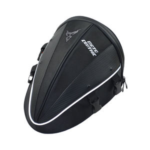 Motocentric duro impermeable motocicleta casco bolsa trasera bolsa para montar en bicicleta todoterreno <span class=keywords><strong>Alforjas</strong></span> para asiento trasero equipo equipaje - Product Image 5