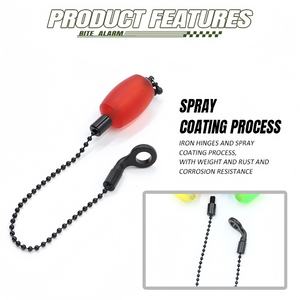 ไฟแจ้งเตือนการตก<span class=keywords><strong>ปลา</strong></span>ในเบ็ดตก<span class=keywords><strong>ปลา</strong></span>ที่คุ้มค่ามาก-ใช้งานง่าย, สัญญาณเตือนปลาแบบพกพาสำหรับตกปลากลางคืนและทางไกล - Product Image 5