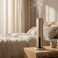 Diffuseur d'aromathérapie électrique sans eau pour usage commercial et domestique avec commande intelligente, diffuseur de parfum d'huiles essentielles pour table