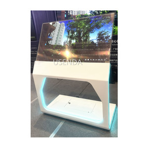 55 Zoll Transparentes OLED-Bodenständer <span class=keywords><strong>Digital</strong></span> Signage Display mit 10-Punkt-Touchscreen für den Einsatz in Einkaufszentren - Product Image 6