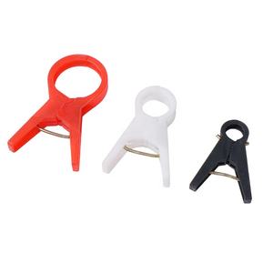 Grandes pinces de support rondes en plastique de 30 mm pour <span class=keywords><strong>treillis</strong></span> de plantes de tomates, en PP, pour jardin potager et agriculture - Product Image 3