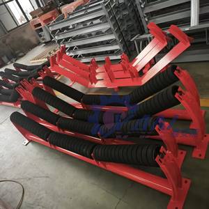 Juego de Rodillos Transportadores Personalizables con Certificación CE ISO para el Manejo de Materiales a Granel en Minería de Carbón, Canteras y Agregados - Product Image 2