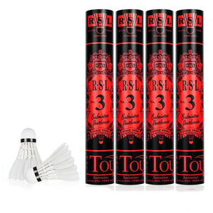 <span class=keywords><strong>RSL</strong></span> No.3 Tourney Hochwertiger Enten feder Federball Original Durable Badminton Federball für Turnier, Badminton Club - Product Image 2