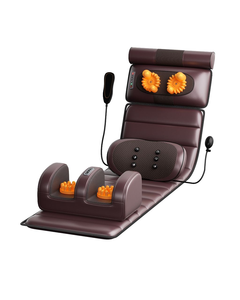 Materassino Massaggiante COSMO con Vibrazione <span class=keywords><strong>e</strong></span> Riscaldamento Integrati per Relax Totale del <span class=keywords><strong>Corpo</strong></span>, Ideale per il Riposo a Letto - Product Image 2