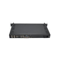 Décodeur satellite DVB-S2 DTMB RF vers HD avec sortie IP/ASI, mode BiSS 1/E, prise en charge de la fonction de déscryptage