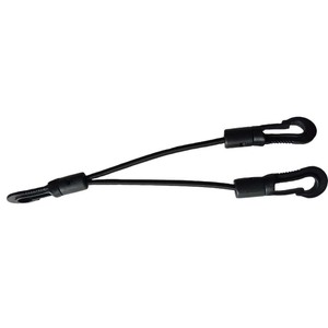 Corde élastique en nylon de 5 mm, 12 m, avec 3 crochets pour le regroupement d'équipements de plein air, utilisation universelle - Product Image 3