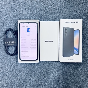 Samsung Galaxy A34 5G มือสอง 128GB มือสอง แรม 8GB มือสอง แบตเตอรี่ 5000mAh มือสอง หน้าจอ 6.6 นิ้ว มือสอง ขายส่ง - Product Image 6