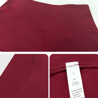 Haute qualité Slim Fit Nylon Spandex Compression Gym Leggings Pour Femmes Yoga pantalon butin personnalisé femmes vêtements de sport porter