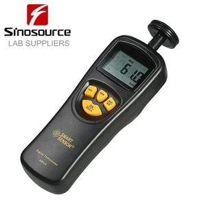 디지털 Tach 속도계 0.5 ~ 19999RPM 디지털 타코미터 접촉 모터 타코미터 RPM 미터 스마트 센서 AR925 - Product Image 2