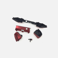 Kit d'accessoires de boutons personnalisés de remplacement pour manette sans fil Xbox One Elite, coques décoratives pour boutons LB, RB, LT, RT
