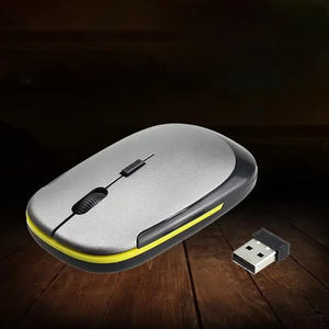 ตัวรับสัญญาณ800 2.4GHz แบบไร้สายสำหรับคอมพิวเตอร์แล็ปท็อป <span class=keywords><strong>PC</strong></span> <span class=keywords><strong>Chromebook</strong></span> เมาส์ขนาดเล็กไร้สาย - Product Image 2