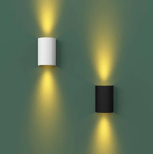 Oasislux OEM & ODM nhà sản xuất dẫn đèn tường 24W lên xuống Tường Đèn Treo Tường 12 inch thiết kế hiện đại 5cct lựa chọn Đèn tường ngoài trời - Product Image 1